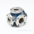 custom made casting stainless steel hydraulic valve body